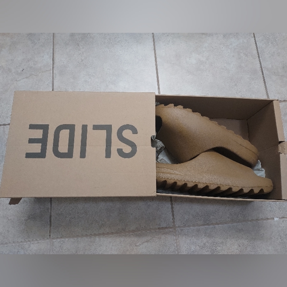 Adidas Yeezy Slide Ochre
